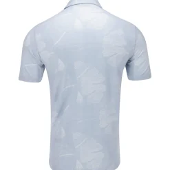 TravisMathew Featherweight Mist Shirt Polo Short Sleeve Golf Apparel