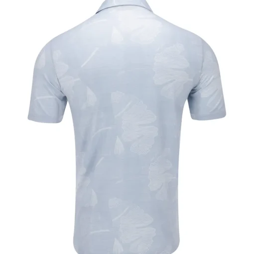 TravisMathew Featherweight Mist Shirt Polo Short Sleeve Golf Apparel