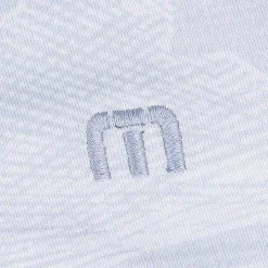 TravisMathew Featherweight Mist Shirt Polo Short Sleeve Golf Apparel