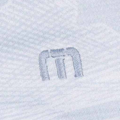TravisMathew Featherweight Mist Shirt Polo Short Sleeve Golf Apparel