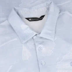 TravisMathew Featherweight Mist Shirt Polo Short Sleeve Golf Apparel