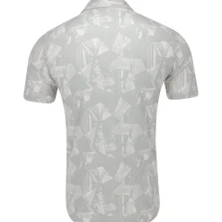 TravisMathew Featherweight Shore Shirt Polo Short Sleeve Golf Apparel