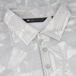 TravisMathew Featherweight Shore Shirt Polo Short Sleeve Golf Apparel