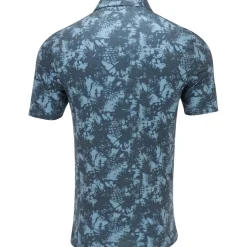 TravisMathew Featherweight Pineapple Please Shirt Polo Short Sleeve Golf Apparel