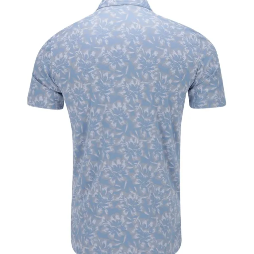 TravisMathew Five Oh Shirt Polo Short Sleeve Golf Apparel