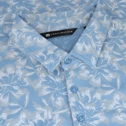 TravisMathew Five Oh Shirt Polo Short Sleeve Golf Apparel