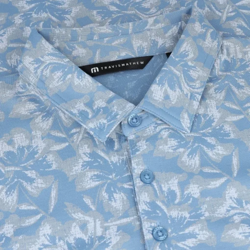 TravisMathew Five Oh Shirt Polo Short Sleeve Golf Apparel