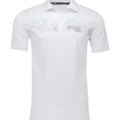 TravisMathew Friendly Isle Shirt Polo Short Sleeve Golf Apparel