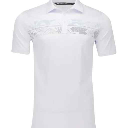 TravisMathew Friendly Isle Shirt Polo Short Sleeve Golf Apparel