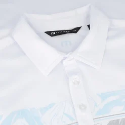TravisMathew Friendly Isle Shirt Polo Short Sleeve Golf Apparel