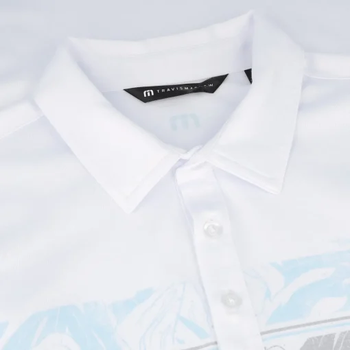 TravisMathew Friendly Isle Shirt Polo Short Sleeve Golf Apparel