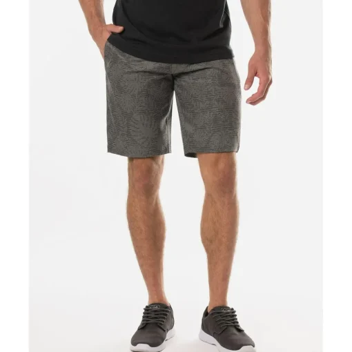TravisMathew Go Fish Shorts Flat Front Golf Apparel