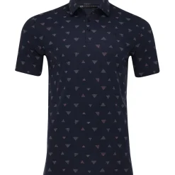 TravisMathew Home Break Shirt Polo Short Sleeve Golf Apparel