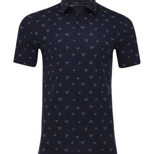 TravisMathew Home Break Shirt Polo Short Sleeve Golf Apparel