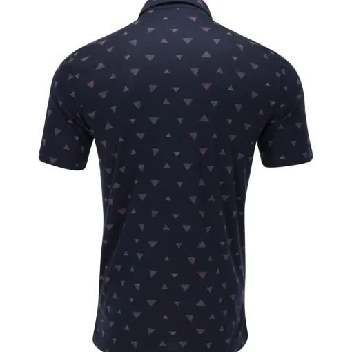 TravisMathew Home Break Shirt Polo Short Sleeve Golf Apparel