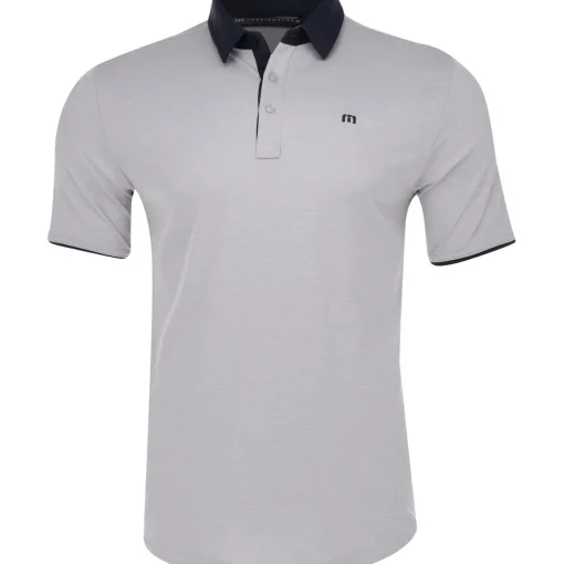TravisMathew Home Game Shirt Polo Short Sleeve Golf Apparel