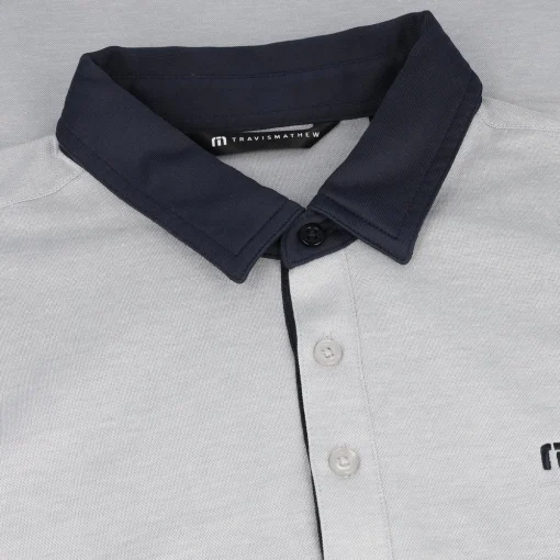 TravisMathew Home Game Shirt Polo Short Sleeve Golf Apparel