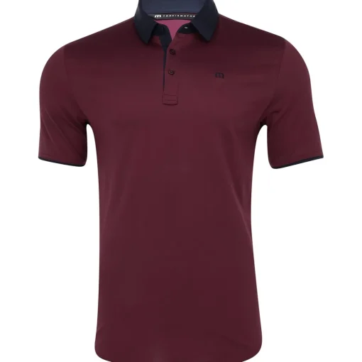 TravisMathew Home Game Shirt Polo Short Sleeve Golf Apparel