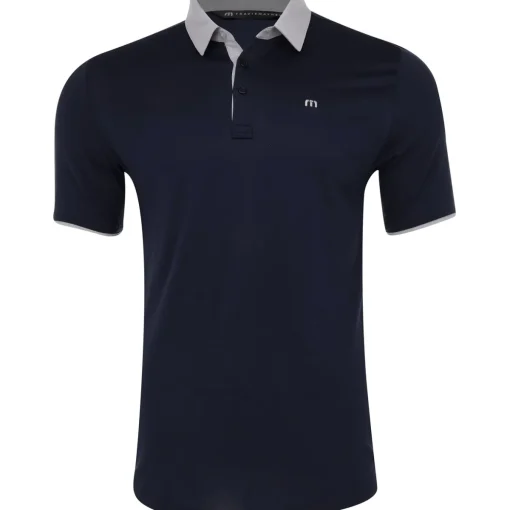 TravisMathew Home Game Shirt Polo Short Sleeve Golf Apparel
