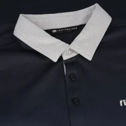 TravisMathew Home Game Shirt Polo Short Sleeve Golf Apparel
