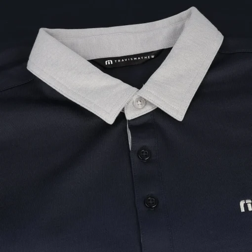TravisMathew Home Game Shirt Polo Short Sleeve Golf Apparel