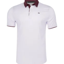 TravisMathew Home Game Shirt Polo Short Sleeve Golf Apparel