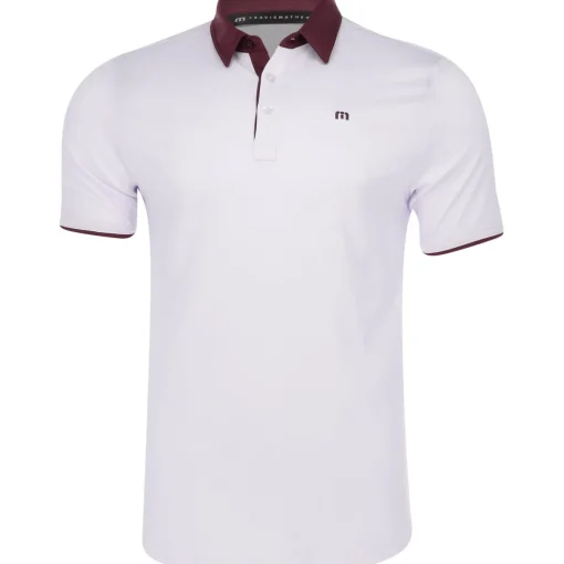 TravisMathew Home Game Shirt Polo Short Sleeve Golf Apparel