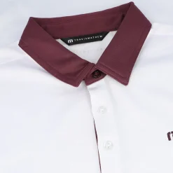 TravisMathew Home Game Shirt Polo Short Sleeve Golf Apparel
