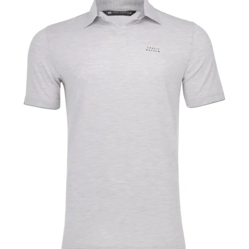 TravisMathew Late At Night Shirt Polo Short Sleeve Golf Apparel
