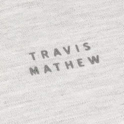 TravisMathew Late At Night Shirt Polo Short Sleeve Golf Apparel