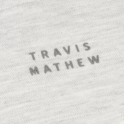 TravisMathew Late At Night Shirt Polo Short Sleeve Golf Apparel