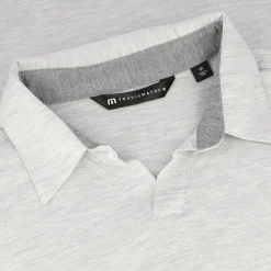 TravisMathew Late At Night Shirt Polo Short Sleeve Golf Apparel