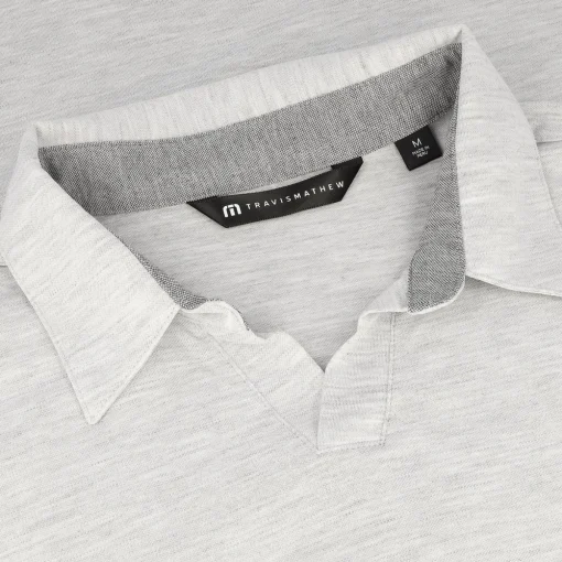 TravisMathew Late At Night Shirt Polo Short Sleeve Golf Apparel