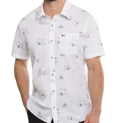 TravisMathew Lounge Town Shirt T-Shirt Golf Apparel
