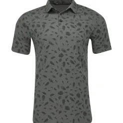 TravisMathew Magma Melt Shirt Polo Short Sleeve Golf Apparel