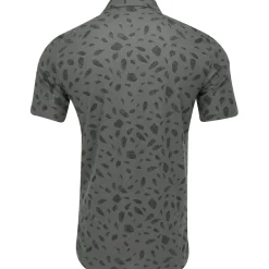 TravisMathew Magma Melt Shirt Polo Short Sleeve Golf Apparel
