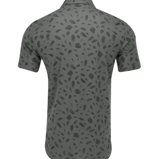 TravisMathew Magma Melt Shirt Polo Short Sleeve Golf Apparel