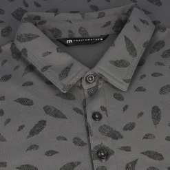 TravisMathew Magma Melt Shirt Polo Short Sleeve Golf Apparel