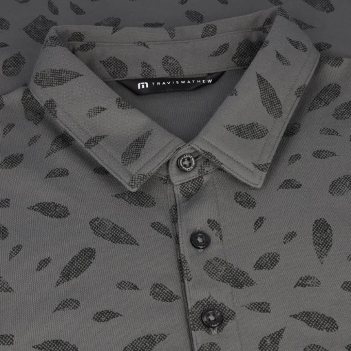 TravisMathew Magma Melt Shirt Polo Short Sleeve Golf Apparel
