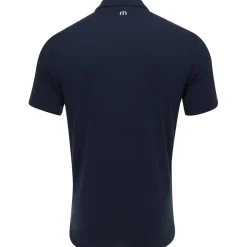 TravisMathew Mood Lighting Shirt Polo Short Sleeve Golf Apparel