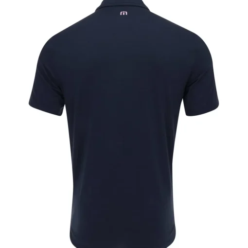 TravisMathew Mood Lighting Shirt Polo Short Sleeve Golf Apparel