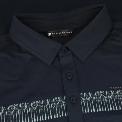 TravisMathew Mood Lighting Shirt Polo Short Sleeve Golf Apparel
