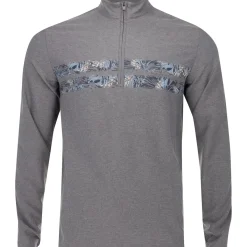 TravisMathew Move Mountains Outerwear Pullover Golf Apparel