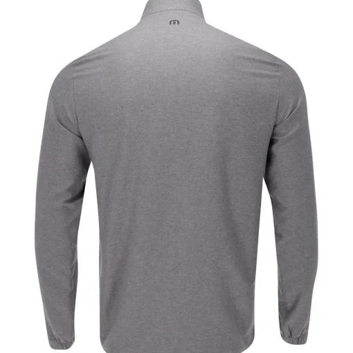 TravisMathew Move Mountains Outerwear Pullover Golf Apparel