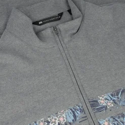 TravisMathew Move Mountains Outerwear Pullover Golf Apparel