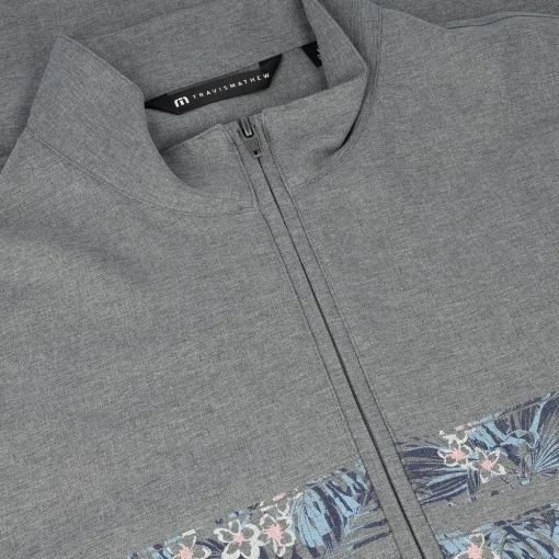 TravisMathew Move Mountains Outerwear Pullover Golf Apparel
