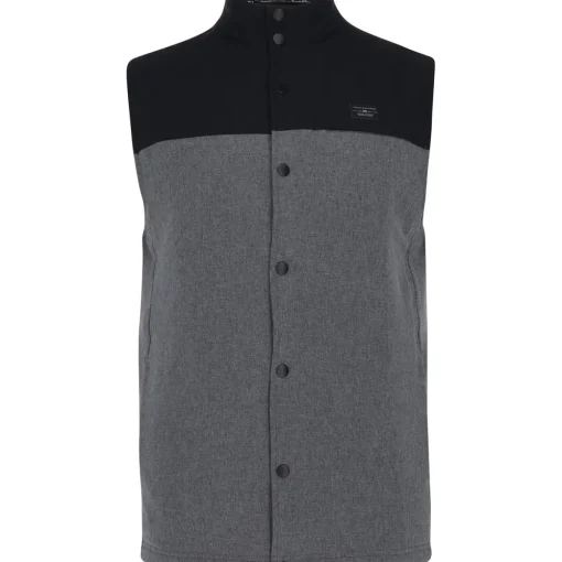 TravisMathew Navigational Report Outerwear Vest Golf Apparel
