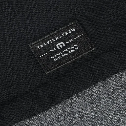 TravisMathew Navigational Report Outerwear Vest Golf Apparel