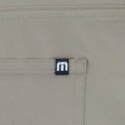 TravisMathew Open To Close Pants Flat Front Golf Apparel