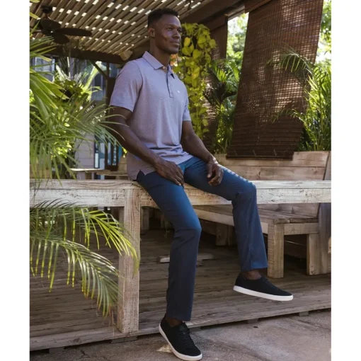 TravisMathew Open To Close Pants Flat Front Golf Apparel